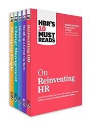Cover of: HBR's 10 Must Reads for HR Leaders Collection (5 Books)
