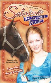 Cover of: From the Horse's Mouth (Sabrina The Teenage Witch) by 