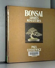 Cover of: Bonsaï by 