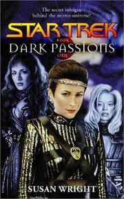 Cover of: DARK PASSIONS, BOOK ONE (STAR TREK) by 