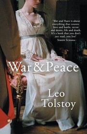 Cover of: WAR AND PEACE; TRANS. BY ANTHONY BRIGGS. by Лев Толстой