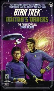 Cover of: Star Trek by Diane Duane, Diane Duane