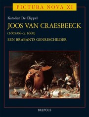 Cover of: Joos van Craesbeeck (1605/06-ca.1660): een brabants genreschilder