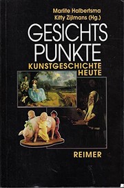 Cover of: Gesichtspunkte. Kunstgeschichte heute.