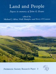 Land and people by Michael J. Allen, Niall M. Sharples, Terry O'Connor
