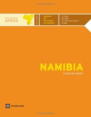 Cover of: Namibia: country brief.