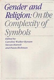 Cover of: Gender and Religion by Caroline Walker Bynum, Stevan Harrell, Paula Richman