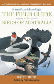 Cover of: The Field Guide To The Birds Of Australia