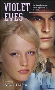 Cover of: Violet Eyes by Nicole Luiken