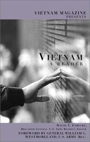 Cover of: Vietnam, a reader: from the pages of Vietnam magazine