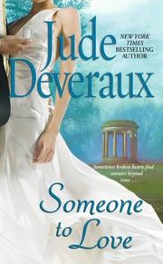 Cover of: Someone to Love: A Novel