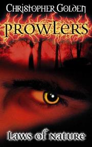 Cover of: Laws of Nature (Prowlers) by Nancy Holder