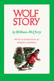 Cover of: Wolf story by William McCleery