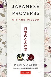 Cover of: Japanese proverbs by David Galef, Jun Hashimoto