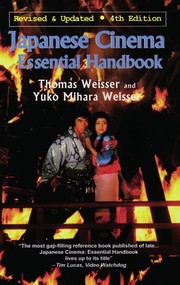 Cover of: Japanese cinema: the essential handbook