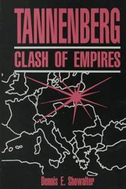 Cover of: Tannenberg by Dennis E. Showalter