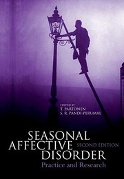 Cover of: Seasonal affective disorder: practice and research