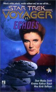 Cover of: ECHOES