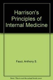 Cover of: Harrison's Principles of Internal Medicine [Paperback] [Oct 01, 1998] Fauci, Anthony S. and et al