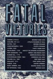 Cover of: Fatal victories by Weir, William