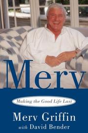 Cover of: Merv by Merv Griffin, David Bender