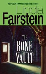 The Bone Vault by Linda Fairstein