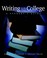 Cover of: Writing Your Way Through College