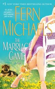 Cover of: The Marriage Game: A Novel