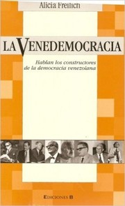 La venedemocracia by Alicia Freilich de Segal