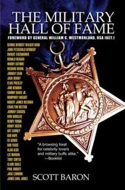 Cover of: The Military Hall of Fame by Scott Baron