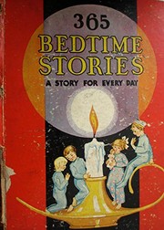 Cover of: 365 bedtime stories by Mary Graham Bonner