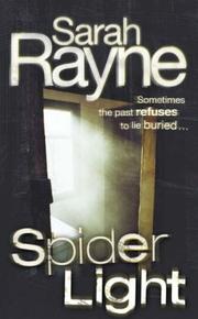 Cover of: Spider Light by Sarah Rayne