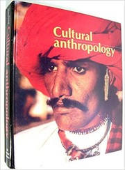 Cover of: Cultural anthropology by William A. Haviland