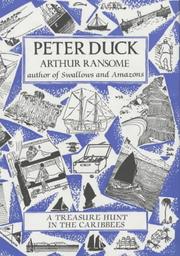 Cover of: PETER DUCK by Arthur Michell Ransome, Alison Larkin, Arthur Michell Ransome