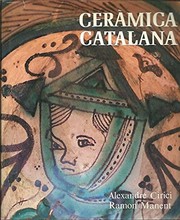 Cover of: Ceràmica catalana by Cirici, Alexandre