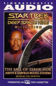 Cover of: The Fall of Terok Nor: Millennium Book One by Judith Reeves-Stevens, Garfield Reeves-Stevens
