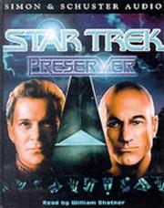 Cover of: Preserver (Star Trek) by William Shatner