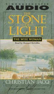 Cover of: The Wise Woman (Stone of Light) by Christian Jacq