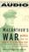 Cover of: MacArthur's War