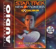Cover of: Restoration: Excalibur, Book 3 (Star Trek: New Frontier, #11) by Peter David