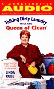 Cover of: Talking Dirty Laundry With The Queen Of Clean