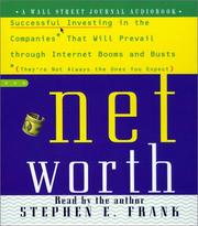 Cover of: Networth  by Steve Frank