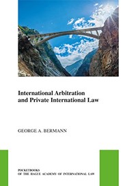 Cover of: International Arbitration and Private International Law