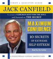 Cover of: Maximum Confidence by Jack Canfield