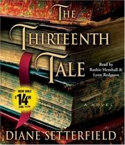 Cover of: The Thirteenth Tale by Diane Setterfield