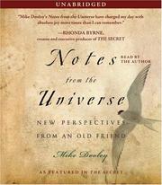 Cover of: Notes from the Universe by Mike Dooley