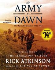 Cover of: An Army at Dawn by Rick Atkinson