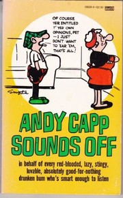 Cover of: Andy Capp Sounds Off