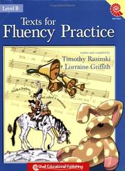 Cover of: Texts for Fluency Practice, Grades 2-3 by Timothy Rasinski, Lorraine Griffith