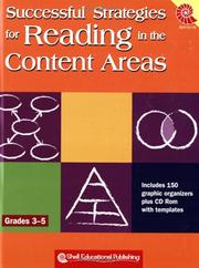 Cover of: Successful Strategies for Reading in the Content Area, Grades 3-5